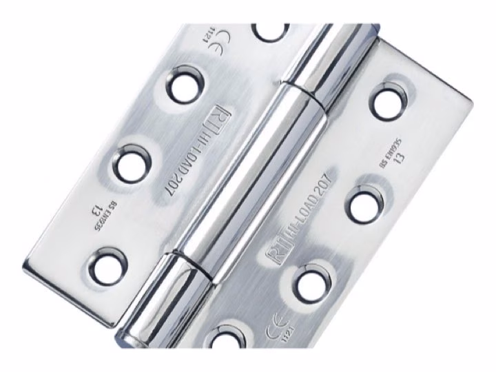 H207 Hi-Load Three Knuckle Concealed Bearing Butt Hinge