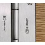 H207-300 Hi-Load Three Knuckle Concealed Fixing's Butt Hinge