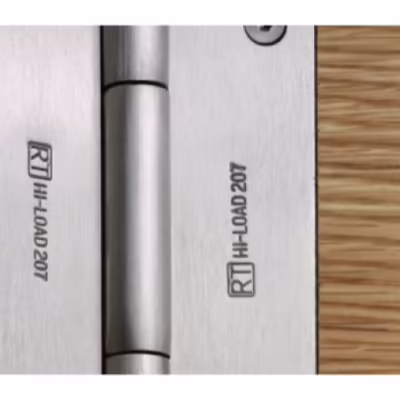 H207-300 Hi-Load Three Knuckle Concealed Fixing's Butt Hinge