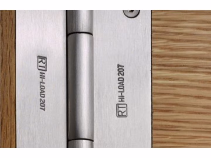 H207-300 Hi-Load Three Knuckle Concealed Fixing's Butt Hinge