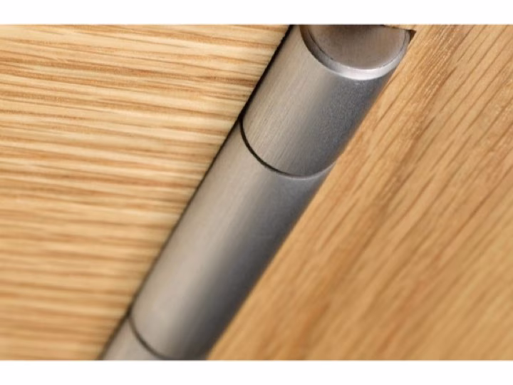 H210-300 Hi-Load Three Knuckle Concealed Fixing's Butt Hinge