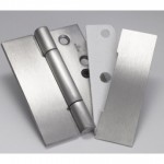 H207-400 Hi-Load Fully Concealed Fixing's Butt Hinge
