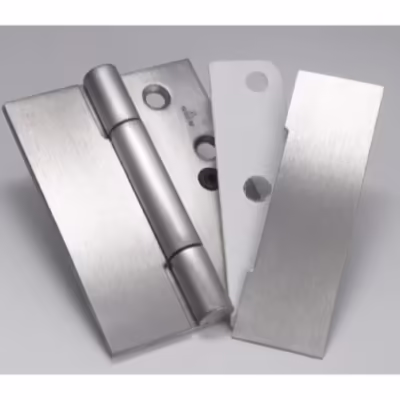 H207-400 Hi-Load Fully Concealed Fixing's Butt Hinge