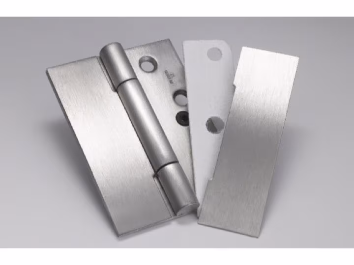 H207-400 Hi-Load Fully Concealed Fixing's Butt Hinge