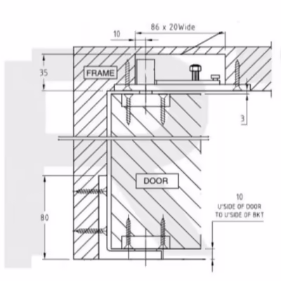 H131-400 Hi-Load Pivot Set