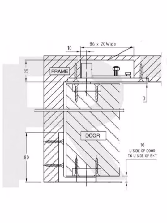H131-400 Hi-Load Pivot Set