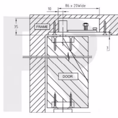 H131-402 Hi-Load Pivot Set