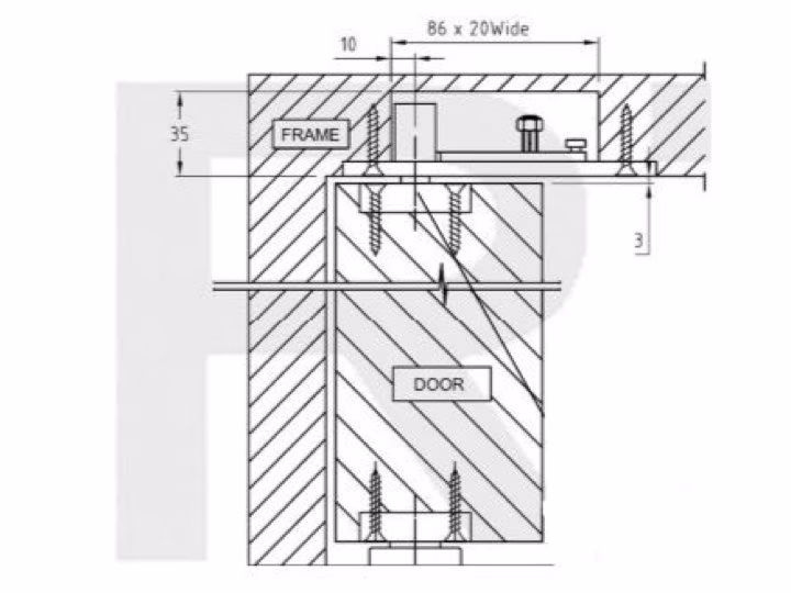 H131-402 Hi-Load Pivot Set