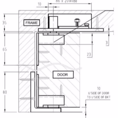 H131-450 Hi-Load Pivot Set