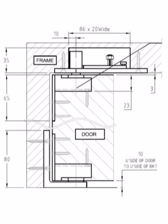 H131-450 Hi-Load Pivot Set