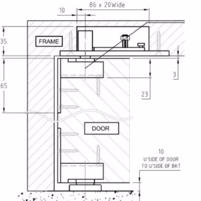 H131-452 Hi-Load Pivot Set
