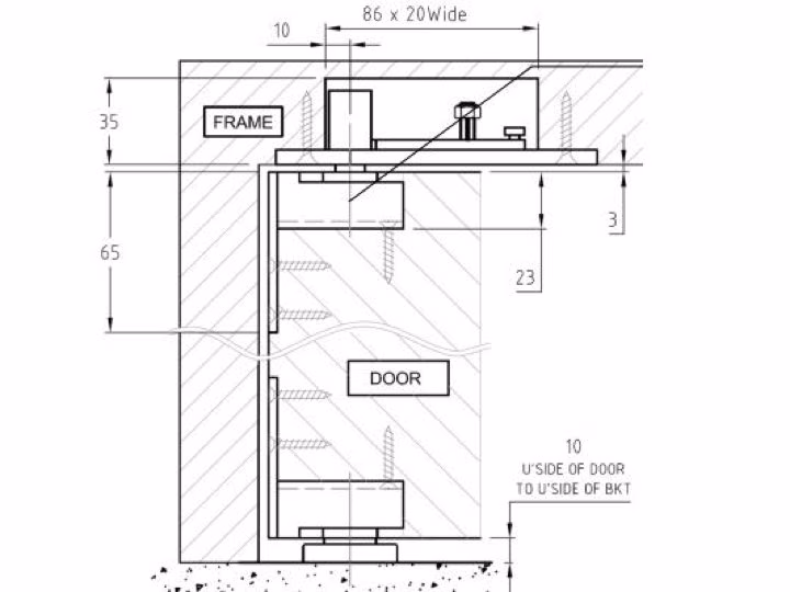 H131-452 Hi-Load Pivot Set