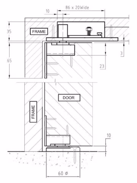 H131-451 Hi-Load Pivot Set