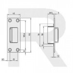 H131-105 Emergency Release Door Stop