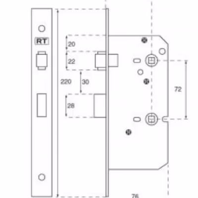 Double Action Lockcase