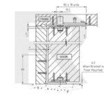 H131-700 Hi-Load Pivot Set