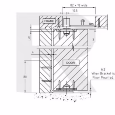 H131-700 Hi-Load Pivot Set