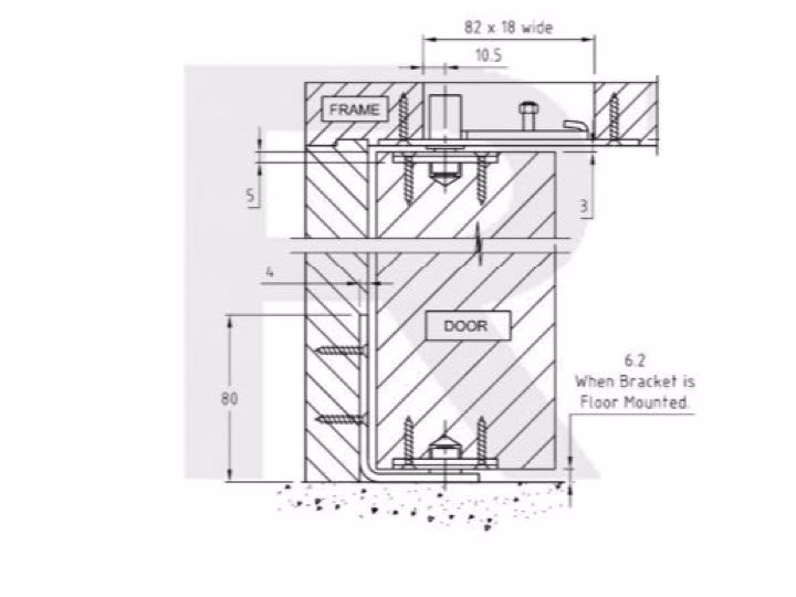 H131-700 Hi-Load Pivot Set