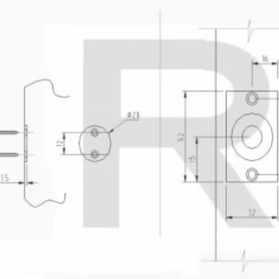 D140 Adjustable Damper Unit