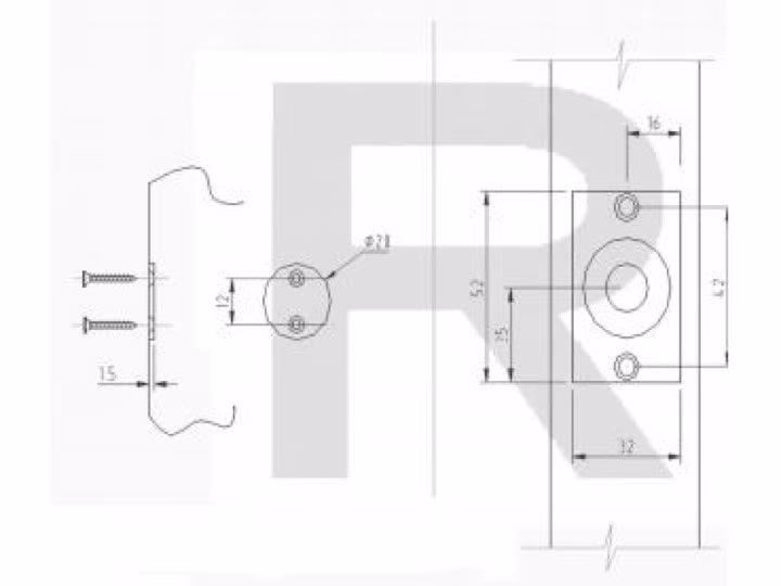 D140 Adjustable Damper Unit