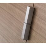 H206S-400 Hi-Load Sqaure Knuckle Fully Concealed Butt Hinge - Right Handed