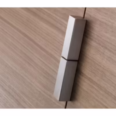 H206S-400 Hi-Load Sqaure Knuckle Fully Concealed Butt Hinge - Right Handed