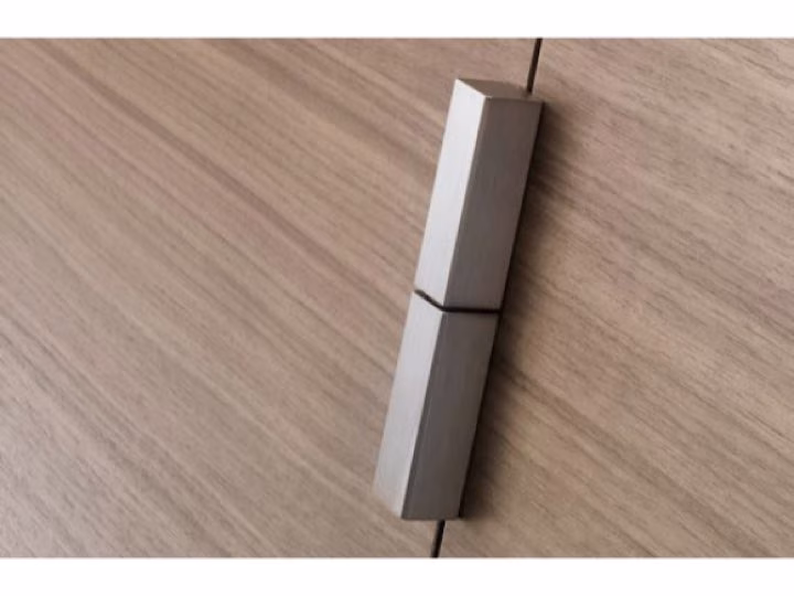 H206S-400 Hi-Load Sqaure Knuckle Fully Concealed Butt Hinge - Right Handed