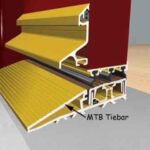 Barza Keep Type A - Top Mounting Door Opening Inward