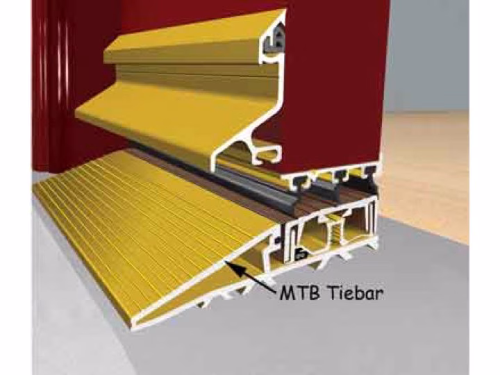 Barza Keep Type A - Top Mounting Door Opening Inward