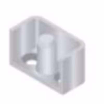 Barza Keep Type B - Top Mounting Door Opening Outward