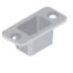 Barza Keep Type C - Bottom Mounting Floor Plate