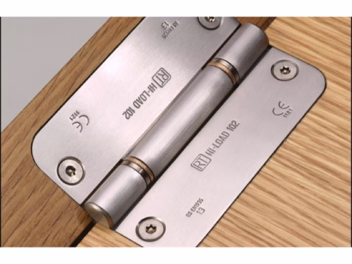 H102-300 Hi-Load Three Knuckle Anti-Ligature Butt Hinge