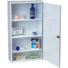 Adjustable Shelved Medicine Cabinet