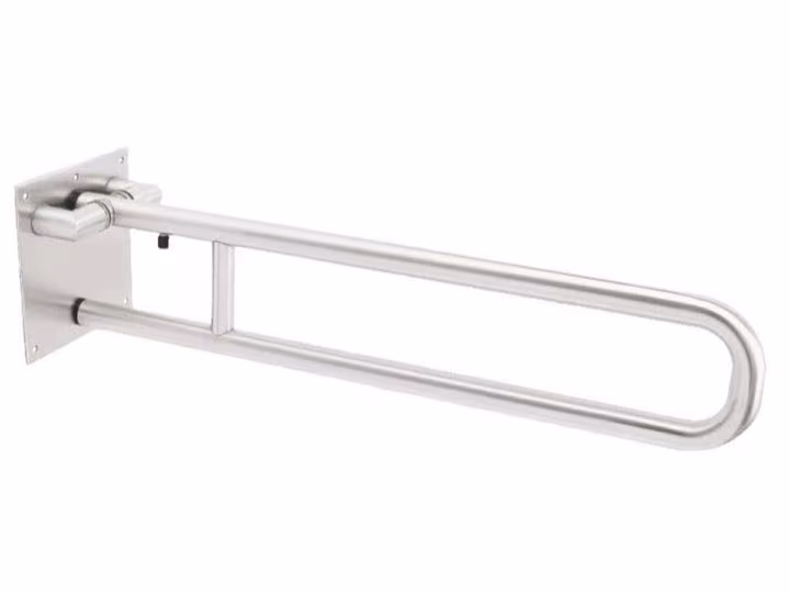 Hinged Support Rail