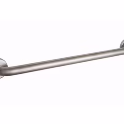 Grab bar C/W concealed rose(450mm)