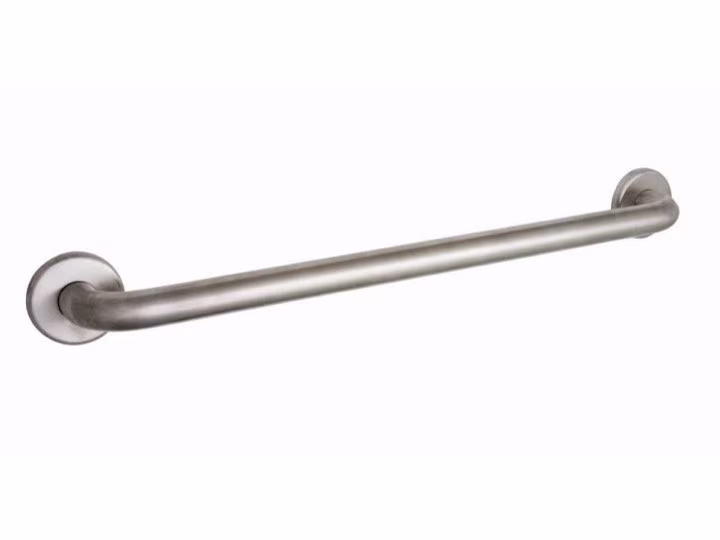 Grab bar C/W concealed rose(450mm)