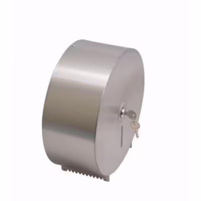 Jumbo toilet tissue dispenser