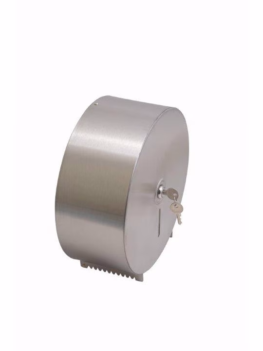 Jumbo toilet tissue dispenser