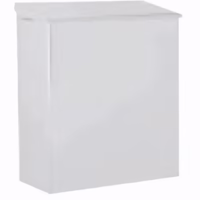 Sanitary napkin and towel receptacle