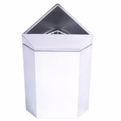 Free standing/wall mounted corner bin