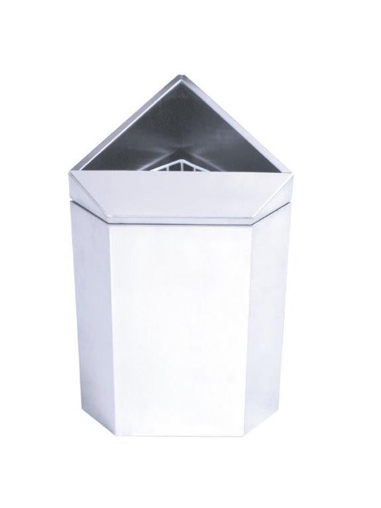 Free standing/wall mounted corner bin