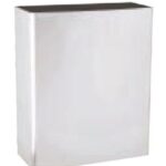 Towel and waste receptable