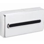 Facial tissue dispenser