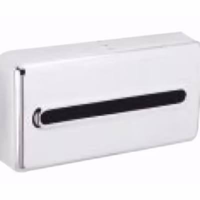 Facial tissue dispenser