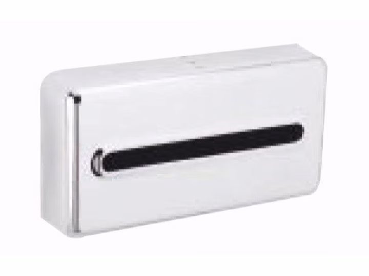 Facial tissue dispenser