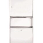 Paper towel dispenser and water disposal