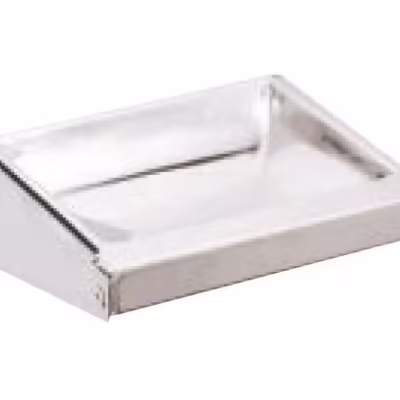 Flip over ashtray