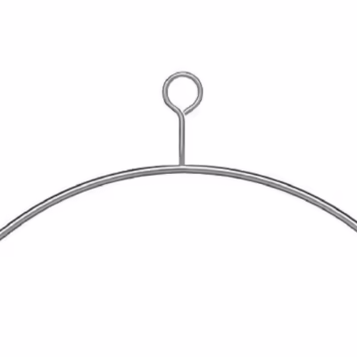 Closed Coat Hanger