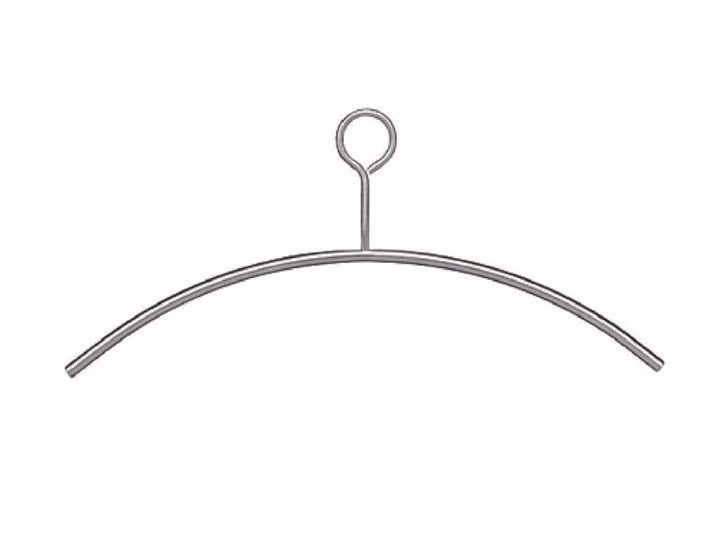 Closed Coat Hanger