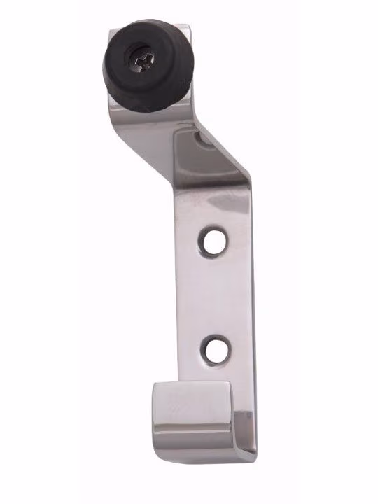 Buffered Hat and coat Hook